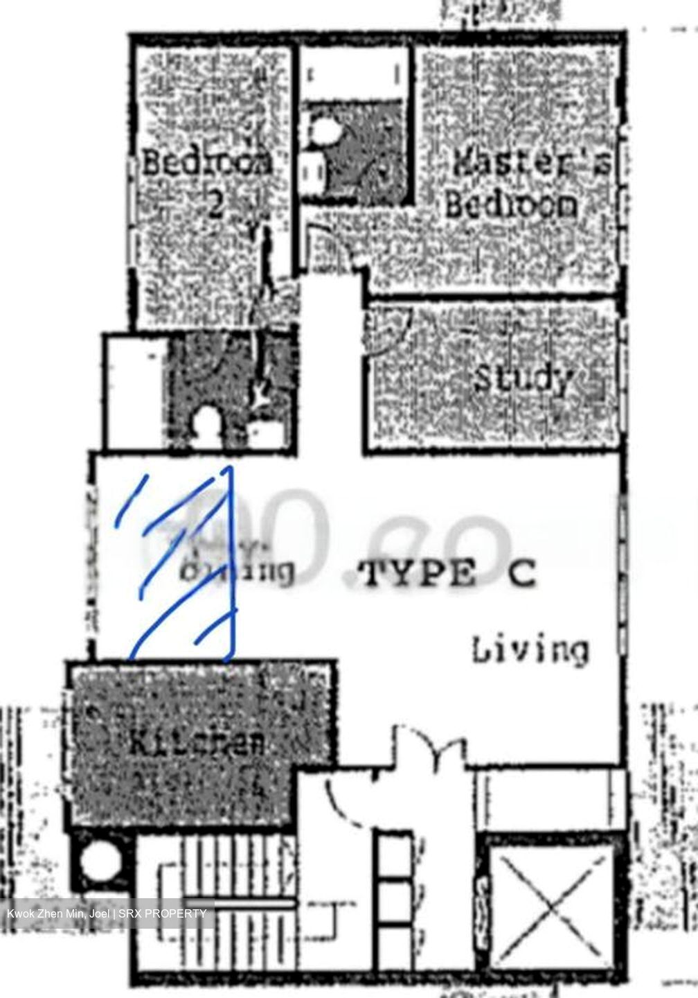 Blossom Mansions (D14), Apartment #467978781